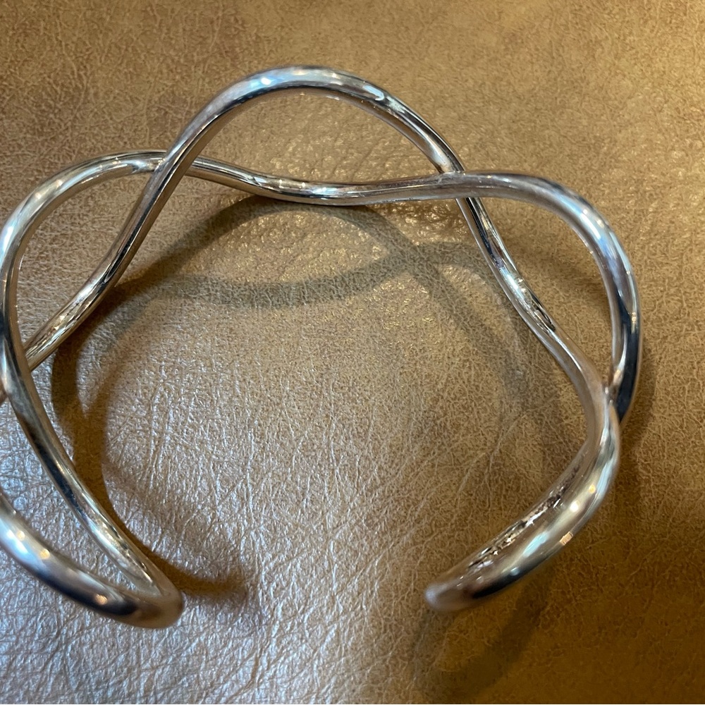 Silver Cuff Bracelet - Picture 7 of 8
